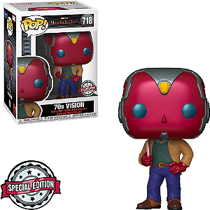 Funko Pop Marvel Wandavision 70s Vision 718