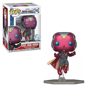 Funko Pop Marvel Capitain America Civil War Vision 1143