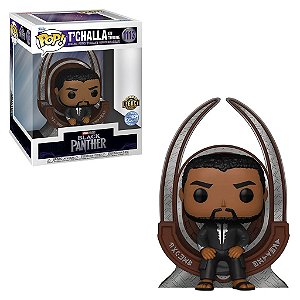 Funko Pop Marvel Black Panther T'challa On Throne 1113