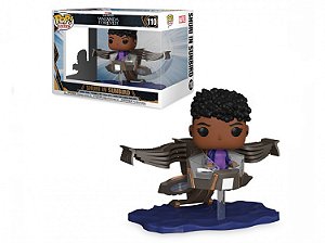 Funko Pop Marvel Wakanda Forever Black Panther Shuri In Sunbird 110