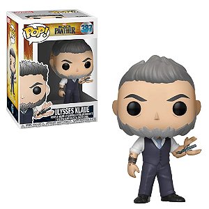 Funko Pop Marvel Black Panther Ulysses Klaue 387