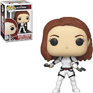 Funko Pop Marvel Black Widow 604