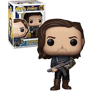 Funko Pop Marvel Avengers Infinity War Bucky Barnes 418