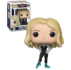 Funko Pop Marvel Spider Man Into The Spider Verse Spider Gwen 405