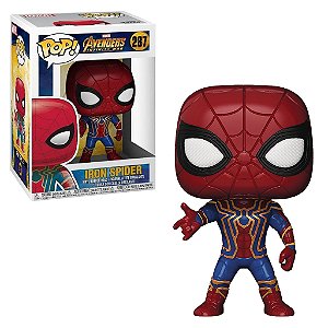 Funko Pop Marvel Infinity War Spider Man Iron Spider 287