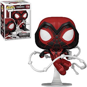 Funko Pop Marvel Spider Man Miles Morales 770