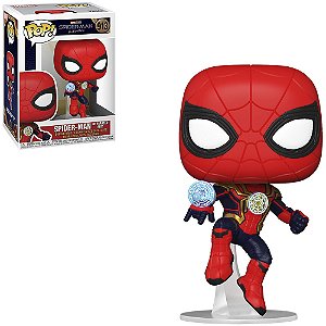 Funko Pop Marvel Spider Man No Way Home Spider Man Integrated Suit 913