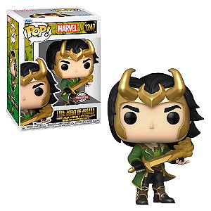 Funko Pop Marvel Loki Agent Of Asgard 1247