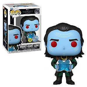Funko Pop Marvel Infinity Frost Giant Loki 1269 (Glows)