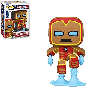 Funko Pop Marvel Holiday Gingerbread Iron Man 934