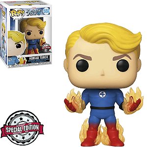 Funko Pop Marvel Fantastic Four Human Torch 569