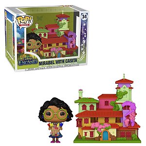 Funko Pop Disney Encanto Mirabel With Casita 34