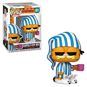 Funko Pop Nickelodeon Garfield With Mug 41