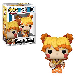 Funko Pop Demon Slayer Kimetsu No Yaiba Zenitsu Agatsuma 1531