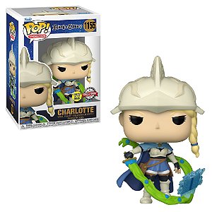 Funko Pop Black Clover Charlotte 1155 (Glows In The Dark)