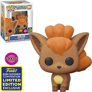 Funko Pop Pokemon Vulpix 580 (Flocked)