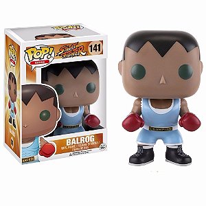 Funko Pop Street Fighter Balrog 141