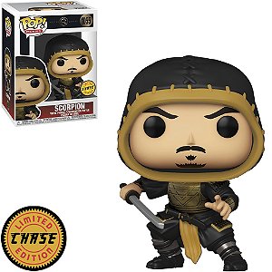 Funko Pop Case Mortal Kombat Scorpion 1055