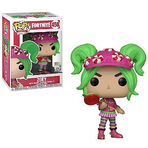 Funko Pop Fortnite Zoey 458