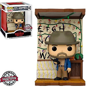 Funko Pop Stranger Things Byers House Hopper 1188