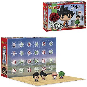 Calendário Funko Pop Pocket Advent Calendar Dragon Ball Z (24PCS)