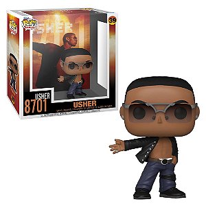 Funko Pop Rocks Covers Albums Usher 8701 Usher 39