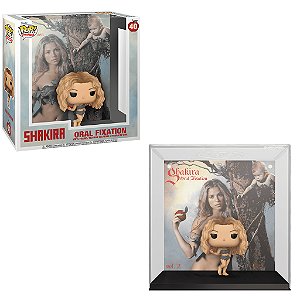 Funko Pop Rocks Covers Albums Shakira Oral Fixation 40