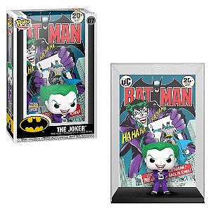 Funko Pop DC Covers Winter Convention The Joker 07
