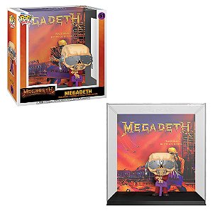 Funko Pop Rocks Covers Albums Megadeth 61