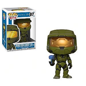 Funko Pop Master Chief Cortana 07