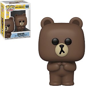 Funko Pop Line Friends Brown 928