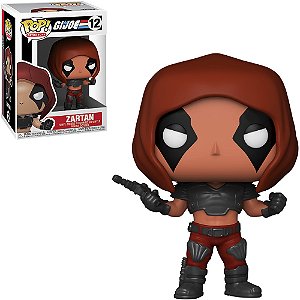 Funko Pop G.I. Joe Zartan 12
