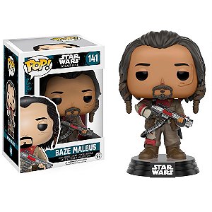Funko Pop Star Wars Rogue Baze Malbus 141