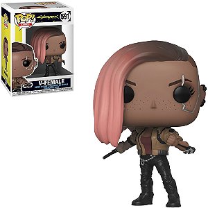 Funko Pop Cyberpunk 2077 V-Female 591