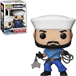 Funko Pop G.I. Joe Shipwreck 10