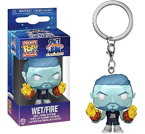 Chaveiro Funko Pop Keinchain Space Jam Wet/Fire
