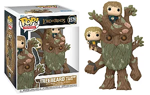 Funko Pop Lord of the Rings Treebeard with Merry & Pippin 1579