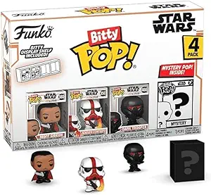 Funko Bitty Pop Star Wars Mandalorian (Moff Gideon) 4 Pack