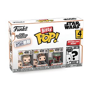Funko Bitty Pop Star Wars Mandalorian (Boba Fett) 4 Pack
