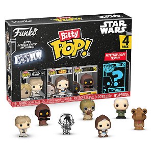 Funko Bitty Pop Star Wars (Luke) 4 Pack