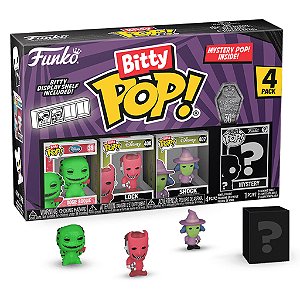 Funko Bitty Pop Nightmare Before Christmas (Ogie Boogie) 4 Pack