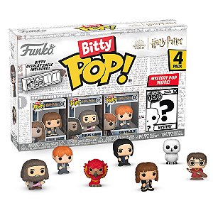 Funko Bitty Pop Harry Potter (Hermione) 4 Pack