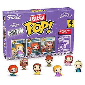 Funko Bitty Pop Princess (Rapunzel) 4 Pack