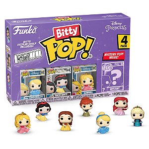 Funko Bitty Pop Princess (Cinderella) 4 Pack