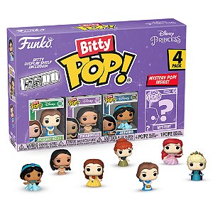 Funko Bitty Pop Princess (Jasmine) 4 Pack