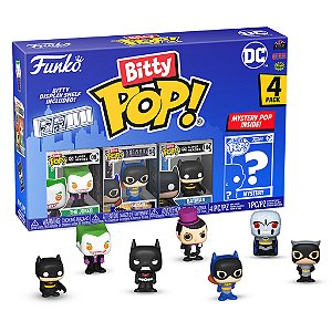 Funko Bitty Pop DC (Bat Girl) 4 Pack