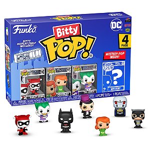 Funko Bitty Pop DC (Harley Quinn) 4 Pack