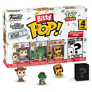 Funko Bitty Pop Toy Story (Alien) 4 Pack