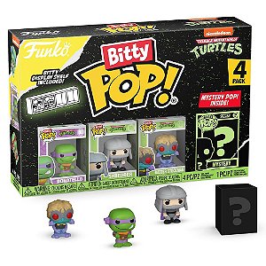 Funko Bitty Pop Turtles Mutant Ninja (Donatelo) 4 Pack