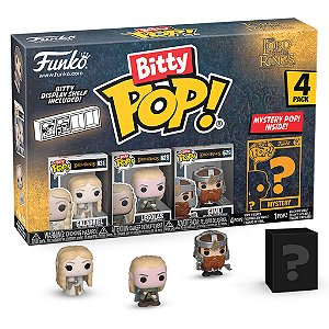 Funko Bitty Pop Lord Of The Rings (Galadriel) 4 Pack